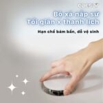 Chậu lavabo đặt bàn CAESAR LF5384 - Ảnh 5