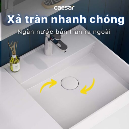 tinh nang Chau lavabo dat ban CAESAR LF5384 8