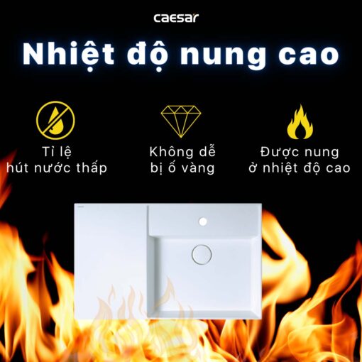 tinh nang Chau lavabo dat ban CAESAR LF5384 9