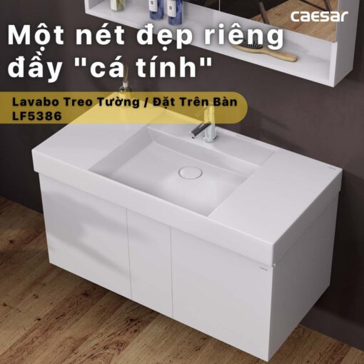 tinh nang Chau lavabo dat ban CAESAR LF5386 1