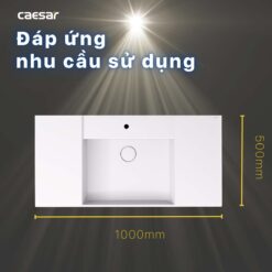 tinh nang Chau lavabo dat ban CAESAR LF5386 10