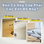 Chậu lavabo đặt bàn CAESAR LF5386 - Ảnh 7