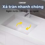 Chậu lavabo đặt bàn CAESAR LF5386 - Ảnh 11