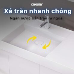 tinh nang Chau lavabo dat ban CAESAR LF5386 8