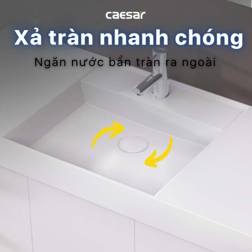 tinh nang Chau lavabo dat ban CAESAR LF5386 8