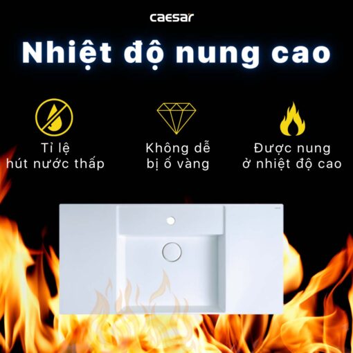 tinh nang Chau lavabo dat ban CAESAR LF5386 9