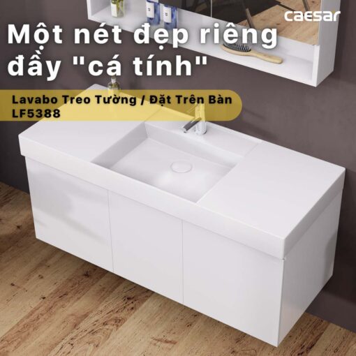 tinh nang Chau lavabo dat ban CAESAR LF5388 1