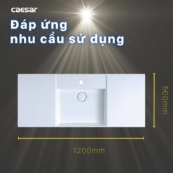 tinh nang Chau lavabo dat ban CAESAR LF5388 11