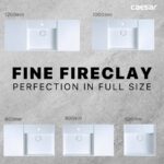 Chậu lavabo đặt bàn CAESAR LF5388 - Ảnh 5