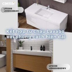 tinh nang Chau lavabo dat ban CAESAR LF5388 4