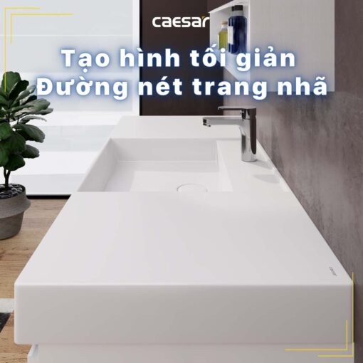 tinh nang Chau lavabo dat ban CAESAR LF5388 7