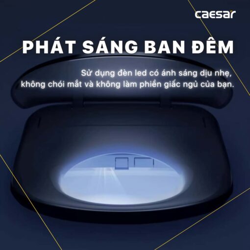 tinh nang Nap bon cau thong minh CAESAR TAF710H 10