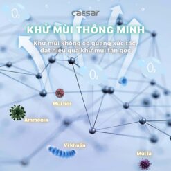 tinh nang Nap bon cau thong minh CAESAR TAF710H 12
