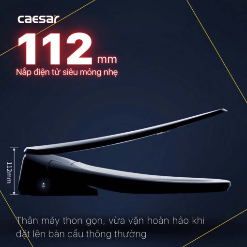 tinh nang Nap bon cau thong minh CAESAR TAF710H 19