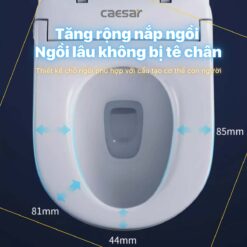 tinh nang Nap bon cau thong minh CAESAR TAF710H 20