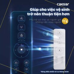 tinh nang Nap bon cau thong minh CAESAR TAF710H 21