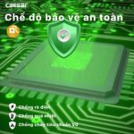 Nắp bồn cầu thông minh CAESAR TAF710H - Ảnh 25