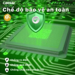 tinh nang Nap bon cau thong minh CAESAR TAF710H 23