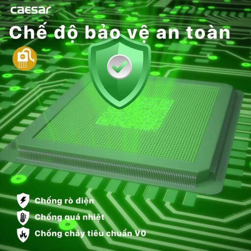 tinh nang Nap bon cau thong minh CAESAR TAF710H 23