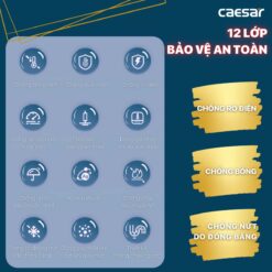 tinh nang Nap bon cau thong minh CAESAR TAF710H 24