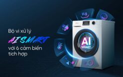 AI may May giat Casper WF D8VWR1 8 Kg long ngang inverter