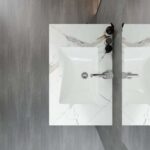 Bộ bàn đá lavabo VIGLACERA PHL-9S01P 2 tầng - Ảnh 7