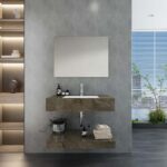 Bộ bàn đá lavabo VIGLACERA US10-9GP03 2 tầng - Ảnh 4