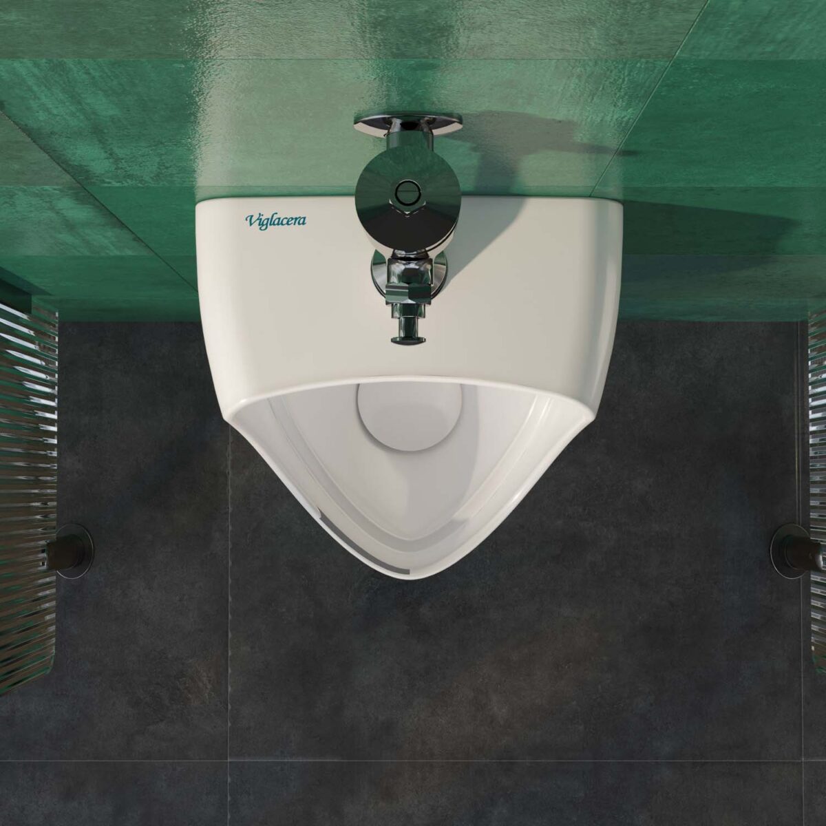 Bồn tiểu nam VIGLACERA TT3 treo tường - Ảnh 6