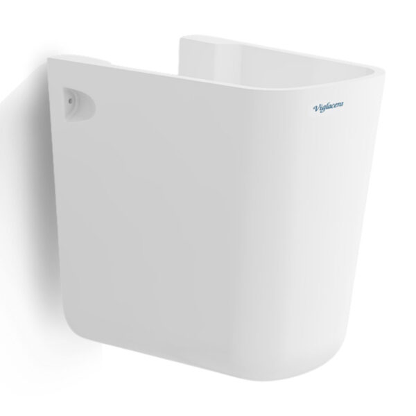 Chân chậu lavabo VIGLACERA V23 lửng treo tường