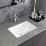 Chậu lavabo âm bàn VIGLACERA TS1 - Ảnh 5