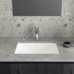Chậu lavabo âm bàn VIGLACERA US2 - Ảnh 4
