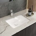 Chậu lavabo âm bàn VIGLACERA US3 - Ảnh 5