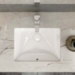 Chậu lavabo âm bàn VIGLACERA US3 - Ảnh 6