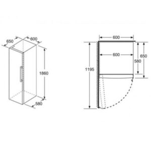 TỦ LẠNH BOSCH HMH KSV36VIEP - 3