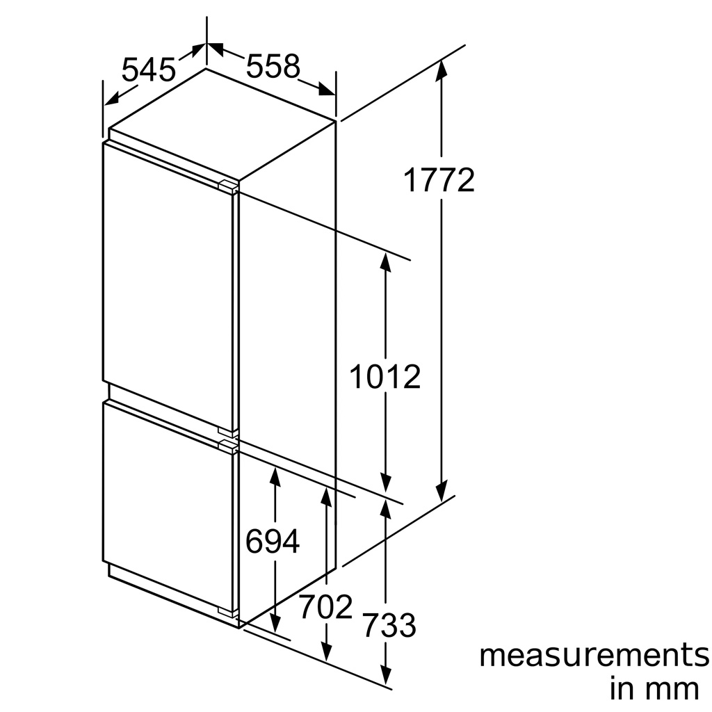 TỦ LẠNH BOSCH KIN86AF30O