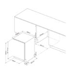 Máy rửa bát MALLOCA MDW14B09FI âm tủ - Ảnh 2
