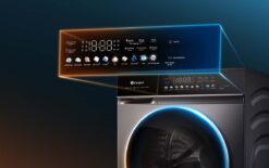 Man led May giat Say Casper WF P115VGT11 11.5Kg Say 8Kg long ngang inverter