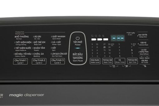 May Giat Samsung WA16R6380BVSV Inverter 16Kg 4