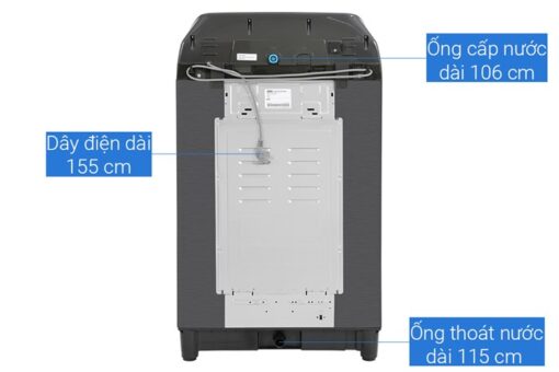 May Giat Samsung WA16R6380BVSV Inverter 16Kg 9