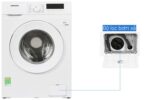 Máy giặt Samsung WW80T3020WW/SV AI Inverter 8kg - Ảnh 9