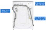 Máy giặt Samsung WW80T3020WW/SV AI Inverter 8kg - Ảnh 10
