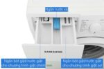 Máy giặt Samsung WW90T3040WW/SV Inverter 9kg - Ảnh 6