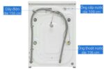 Máy giặt Samsung WW90T3040WW/SV Inverter 9kg - Ảnh 10