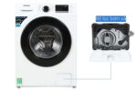Máy giặt Samsung WW95T4040CE/SV Inverter 9,5kg - Ảnh 8