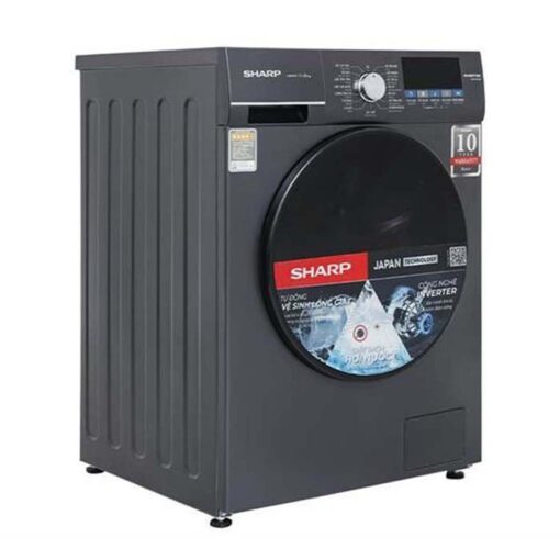 May Giat Sharp ES FM110CB DG 11Kg Inverter 3