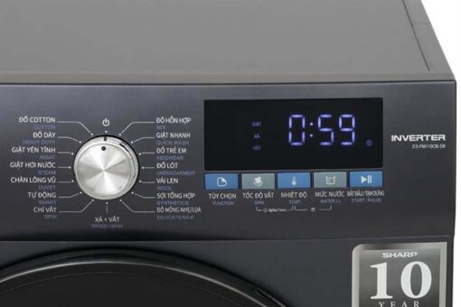 May Giat Sharp ES FM110CB DG 11Kg Inverter 5