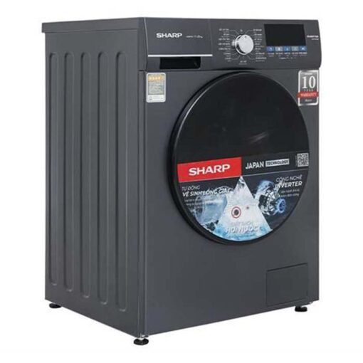 May Giat Sharp ES FM110CB SB 11Kg Inverter 3