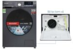 Máy giặt Sharp ES-FM110CB-SB 11kg Inverter - Ảnh 8