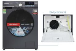 May Giat Sharp ES FM110CB SB 11Kg Inverter 7