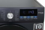 Máy giặt Sharp ES-FM90CB-SB 9kg Inverter - Ảnh 6
